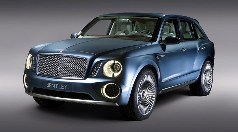 Bentley Bentayga prototype hits 301 km/h, claims to be “world fastest SUV”