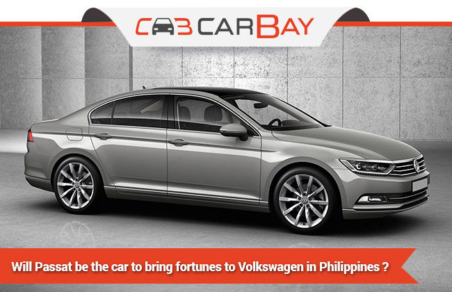 Will Passat be the Car to Bring Fortune to Volkswagen Philippines?