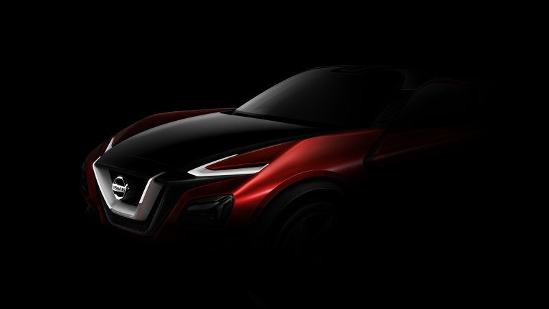 Nissan Akan Memamerkan Konsep Crossover pada Frankfurt Motor Show 2015