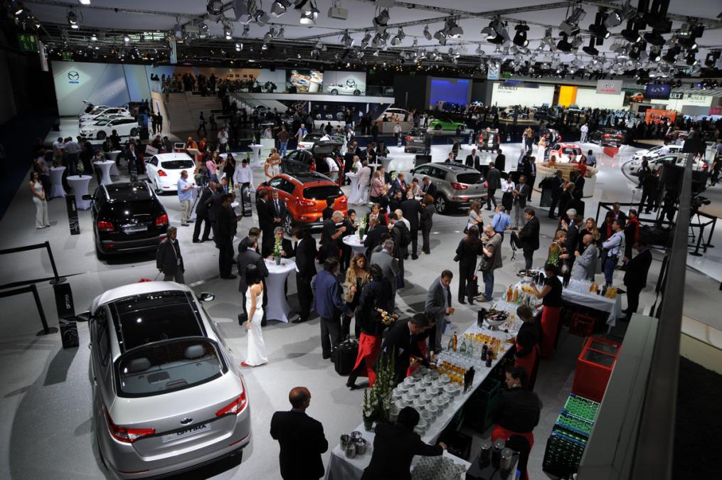 Triển lãm Frankfurt Motor Show 2015