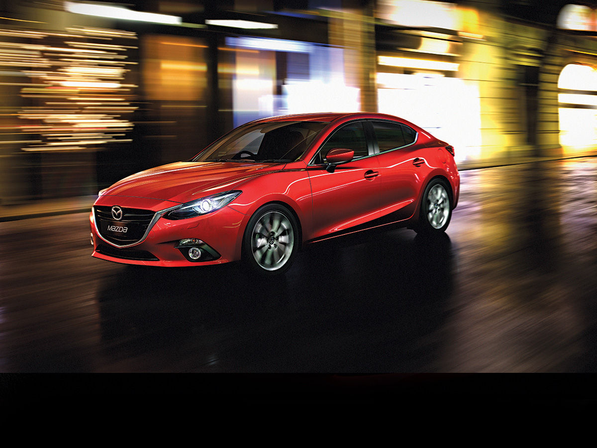 Mazda 3 modified by BBR – introduces dual-stage tuning upto 185 hp