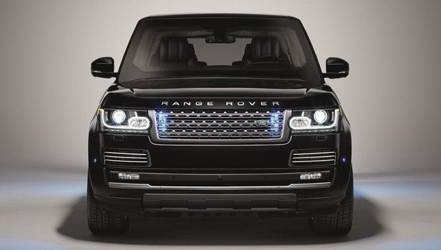 The Armored Range Rover Sentinel is the Modern Luxury SUV