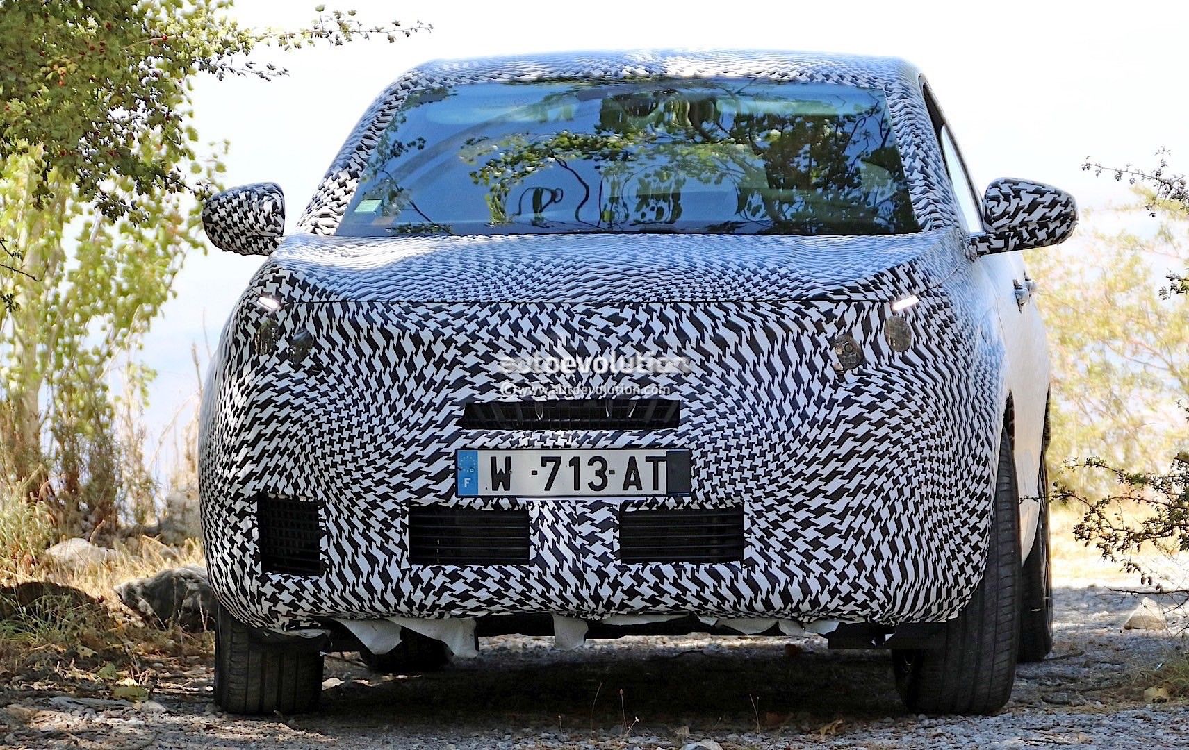 All-new Peugeot 3008 Test Mule Spied Ahead of Geneva Motor Show