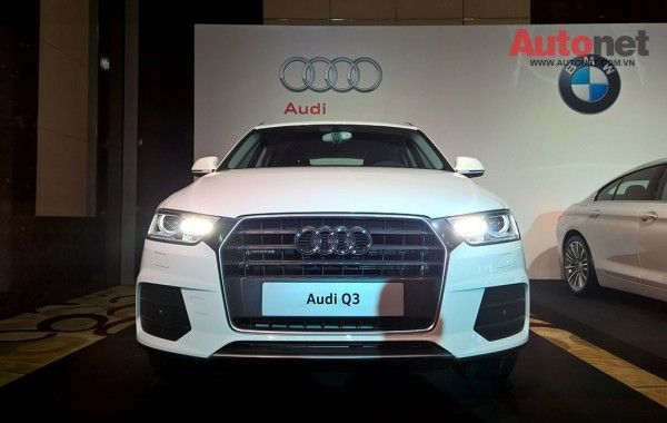 Audi giới thiệu mẫu Q3 tại triển lãm ô tô quốc tế tại tại Việt Nam