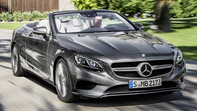 Frankfurt Motor Show 2015: Mercedes-Benz S-Class Cabriolet Dengan Tampilan Baru