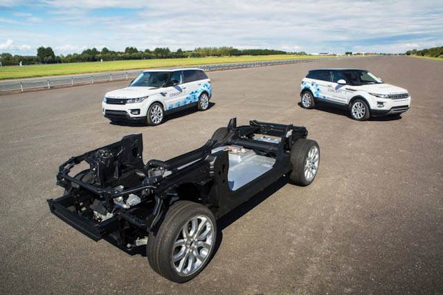 Land Rover shows off Electric Technology with Three New Concepts