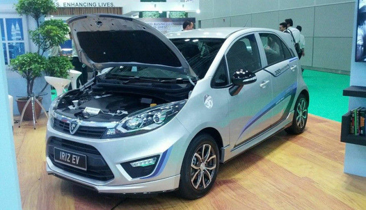 Proton Iriz EV – Indigenous electric car with 300 km run