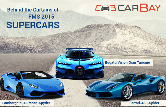 Super Cars to Preview in Frankfurt Motor Show 2015