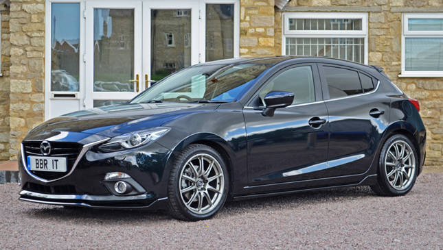 Mazda 3 hatch Gets Upgraded to 185 hp