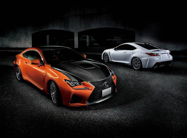 Lexus PH Debuts Carbon Package of RC-F Coupe