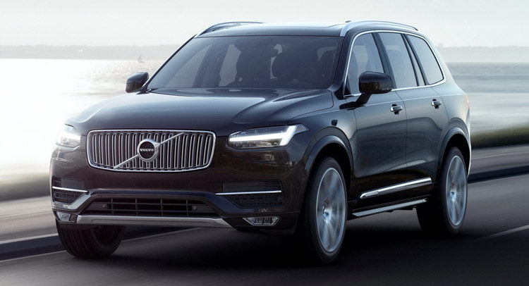 All-new 2016 Volvo XC90 Scores 100 Percent in the Recent Euro NCAP testing
