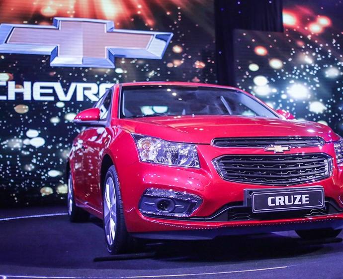 Chevrolet Cruze 2015 chính thức ra mắt tại Sài Gòn