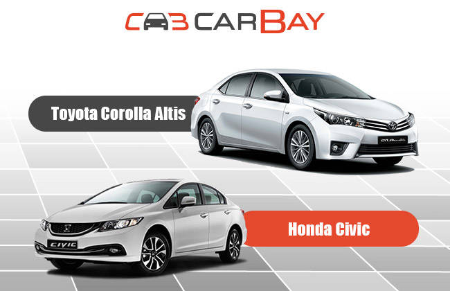 Cuộc chiến sedan: Toyota Corolla Altis và Honda Civic