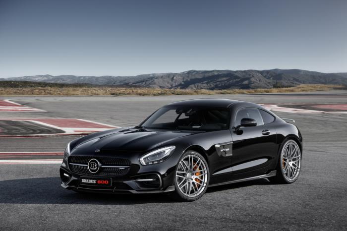 2015 Frankfurt Motor Show Preview: AMG GT S Gets Tweaked to 600 PS by Brabus