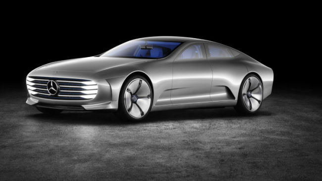 Mercedes Benz Concept Iaa Debuts At 2015 Frankfurt Motor Show