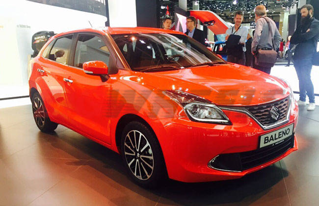 2015 Frankfurt Motor Show: Suzuki Reveals its all-new Baleno