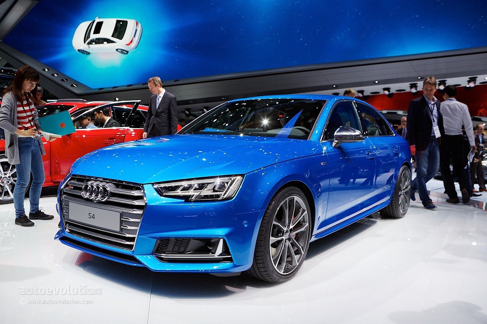 2015 Frankfurt Motor Show: Audi Reveals all-new S4