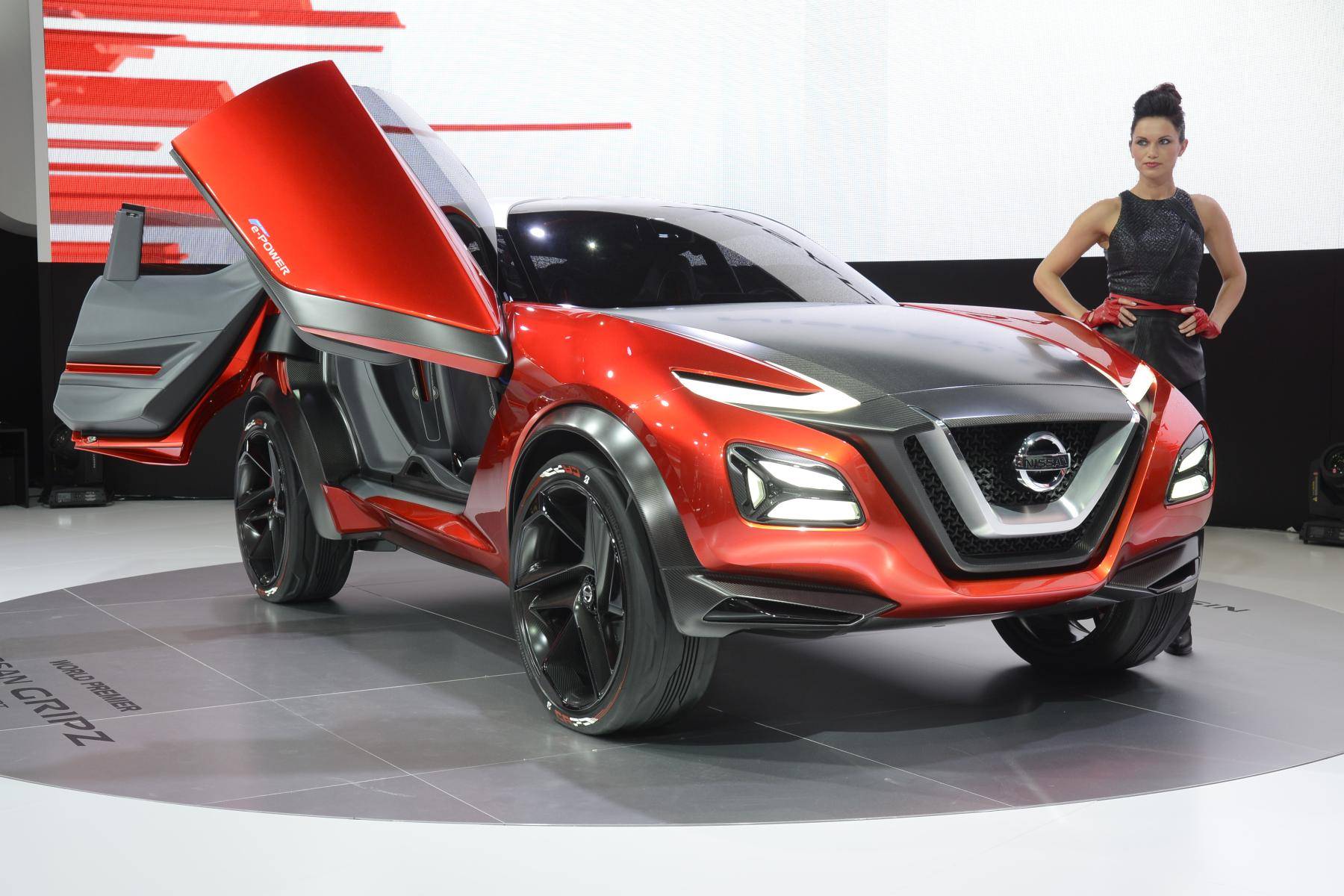 2015 Frankfurt Motor Show: Nissan Reveals the Gripz concept