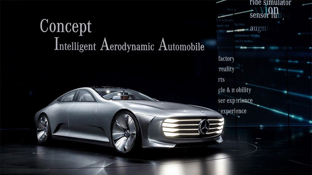 Mercedes-Benz ra mắt concept IAA tại triển lãm Frankfurt Motor Show