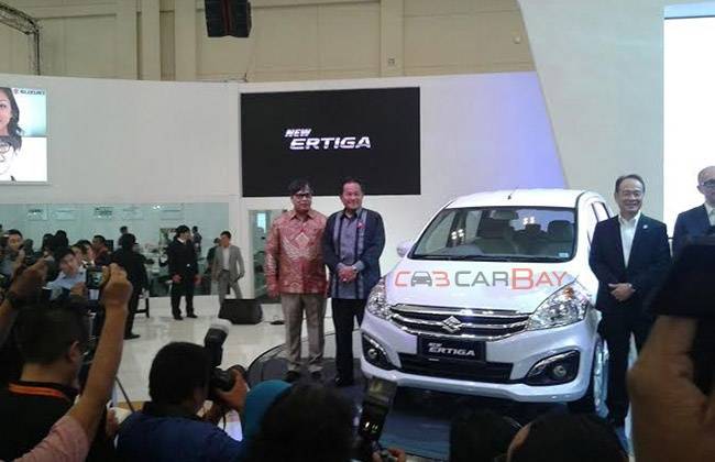 Suzuki Ertiga, kendaraan terfavorit resmi diperkenalkan ke pasaran