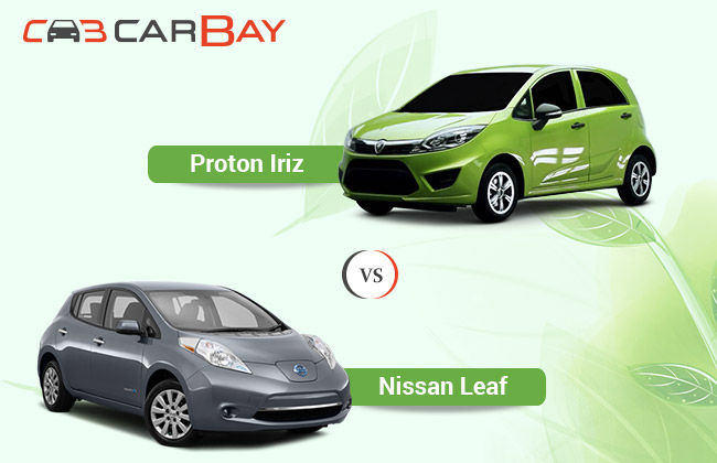 Proton Iriz EV Vs Nissan Leaf - The Green War