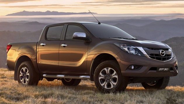 Next Mazda BT-50 might be based on Toyota Hilux!