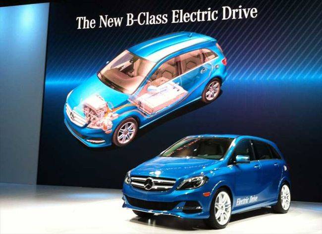 Mercedes Benz Meneruskan Deretan Mobil Hibrid – Crossover Elektrik ...