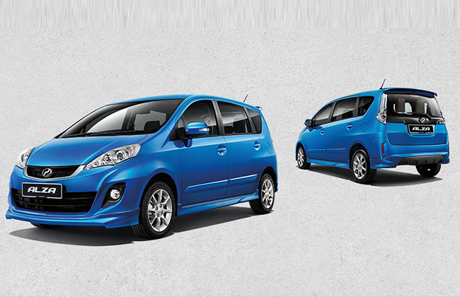 New Perodua Alza and Myvi Variants Launched Today