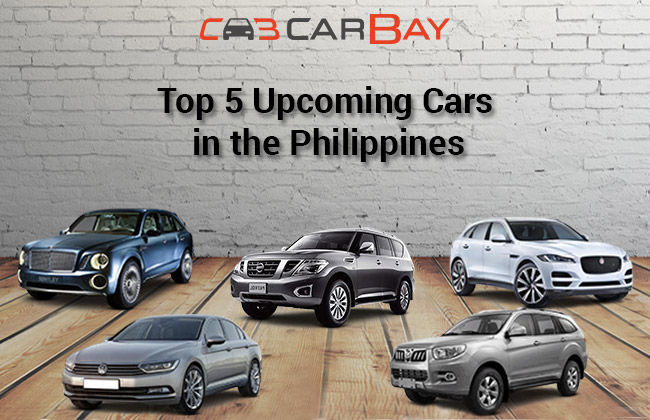 Top 5 Upcoming cars in Philippines