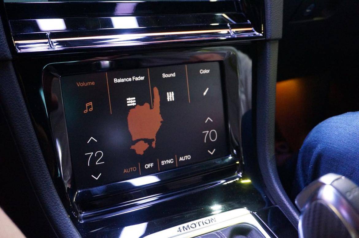 Button-less Interior, Future of Cars says VW