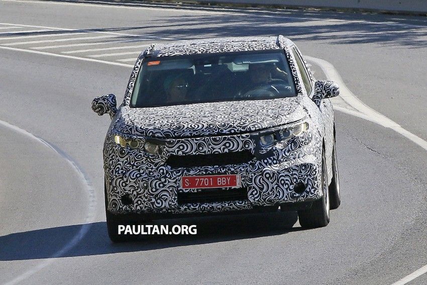 Honda Concept D prototype spied for the first time