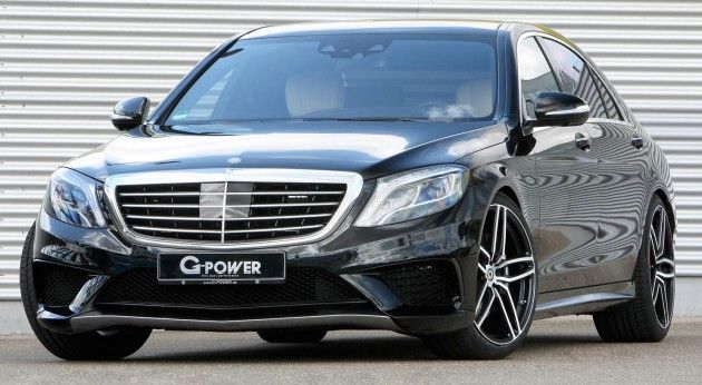 Mercedes-Benz S63 AMG by G-Power, perks to 1,000 Nm