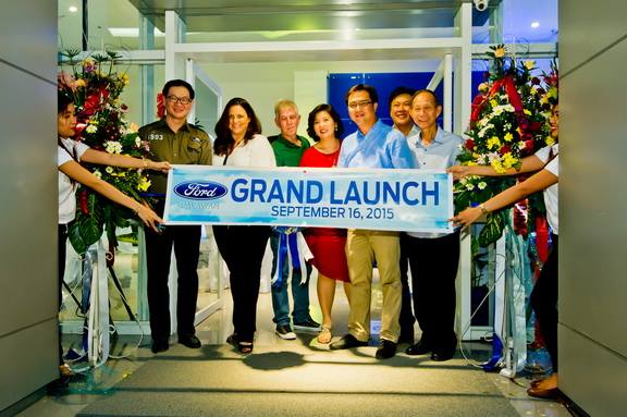 Ford PH opens 8th Dealership in Palawan