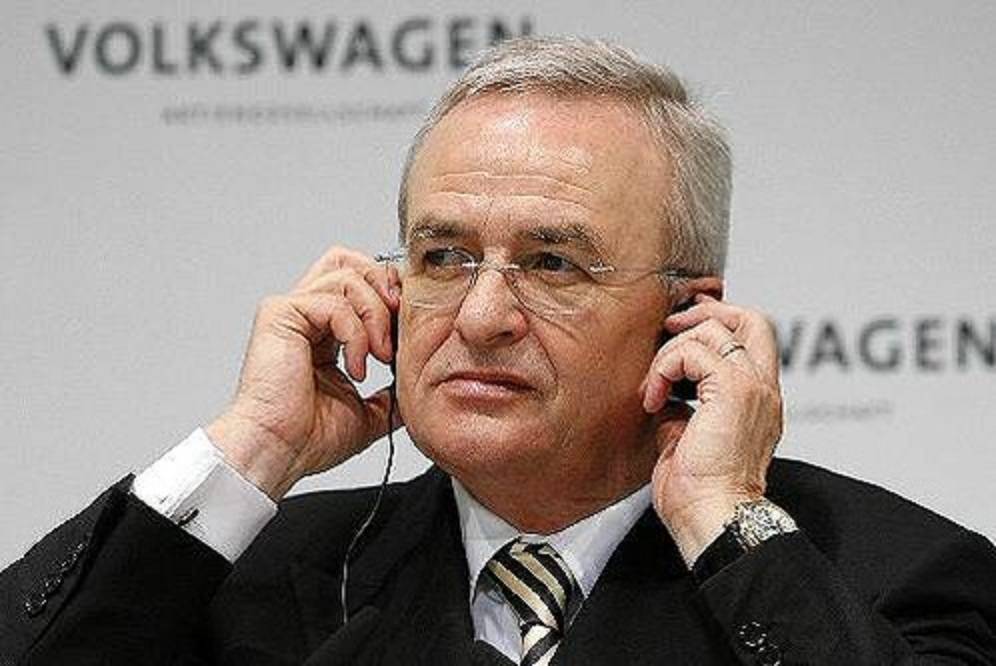 Meet the newest Ex-VW CEO, Martin Winterkorn