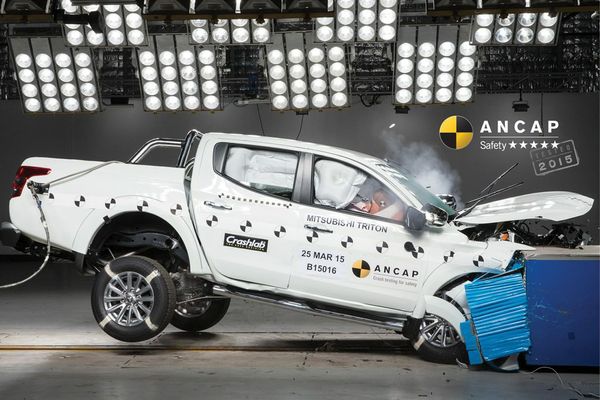 Toyota Hilux, Mitsubishi Triton, Isuzu D-Max and Chevrolet Colorado Clears Crash Test