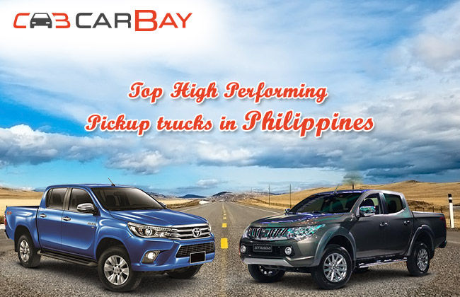 High Performing Heavy duty Pickup Trucks in Philippines- Top 2