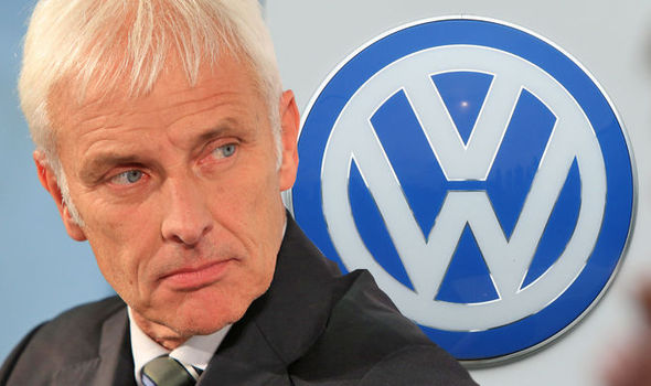 Matthias Müller ditunjuk sebagai CEO Volkswagen Group