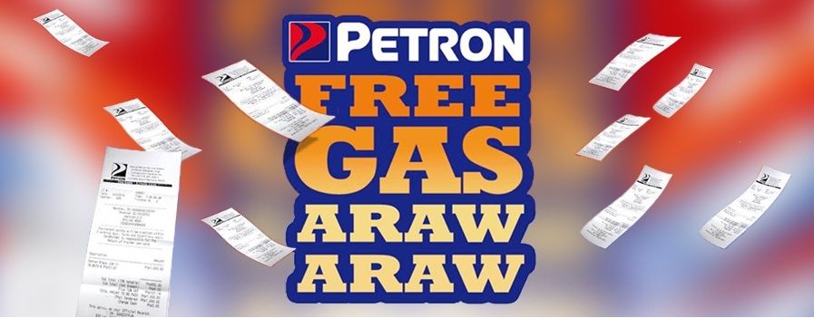 Want to Win Free Gas? Here Petron gives you a Chance
