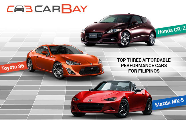 Cheap yet Powerful Zoom-Zoom cars for Young Filipino Buyers