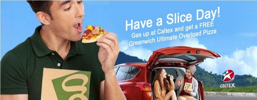 Fill your Vehicle Tank and your Stomach with Caltex Promo