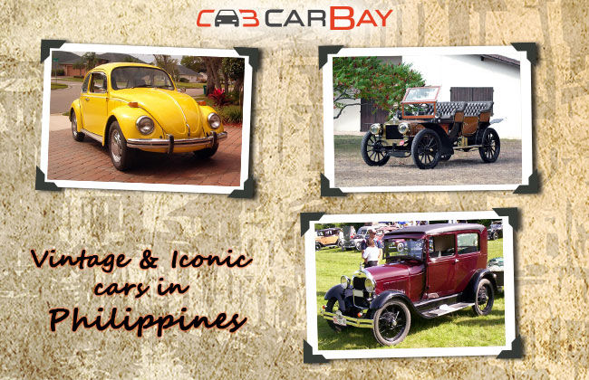 Vintage and Iconic cars in Philippines