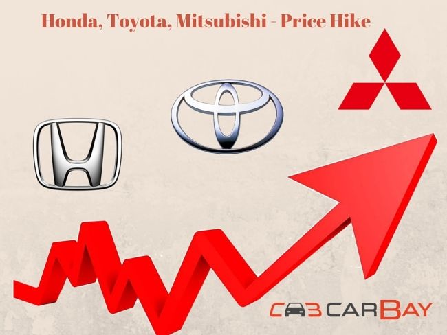 Honda, Toyota, Mitsubishi price hikes, as a result of falling ringgit