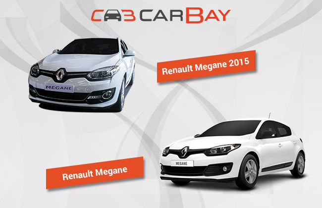 Renault Megane 2015 và Renault Megane: Roster của việc thay đổi