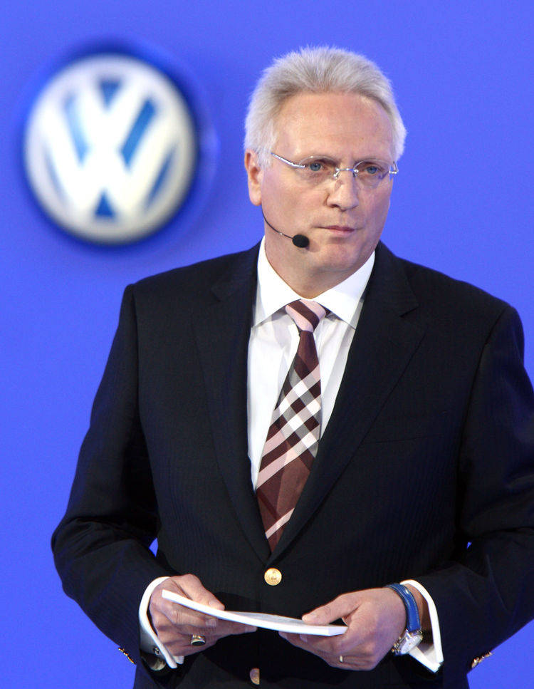 Volkswagen Menunjuk Dr. Winfried Vahland Sebagai CEO Baru untuk VW Amerika Utara