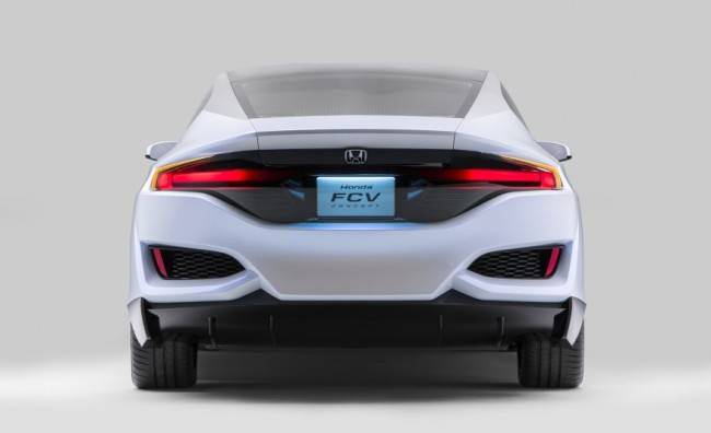 Honda fcv online