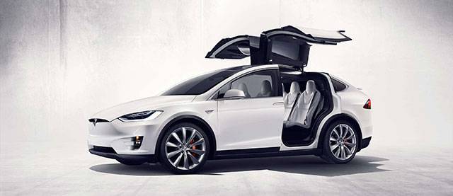 World Debut of Tesla Model X