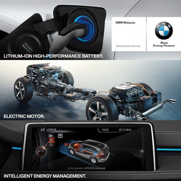 BMW Malaysia released teaser of its upcoming plug-in hybrid