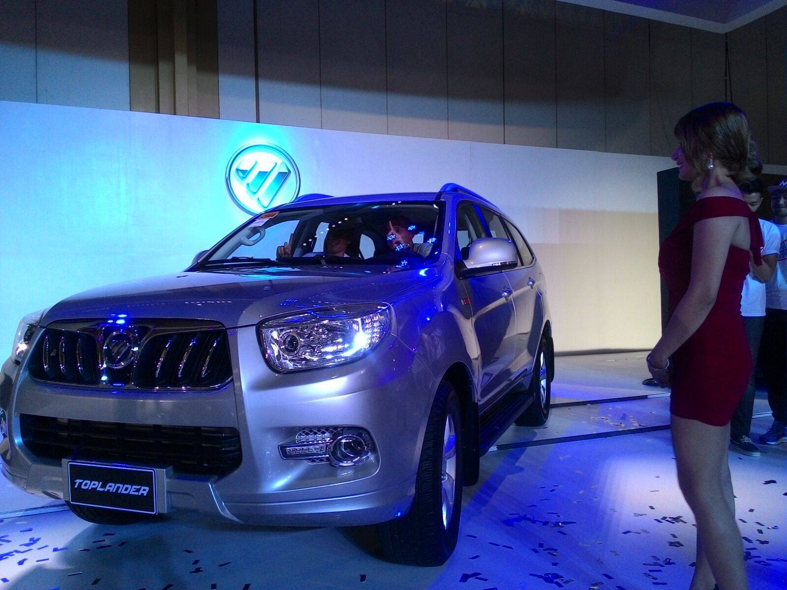 Foton Toplander now in 7k+ Islands Country, Get on for PhP 998,000