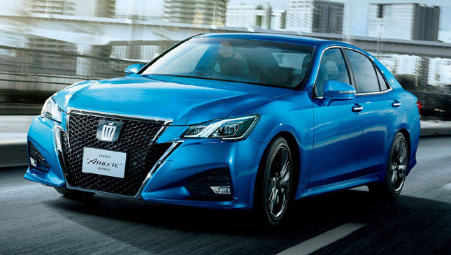 Toyota Crown Receives Updates on its 60th Birthday 