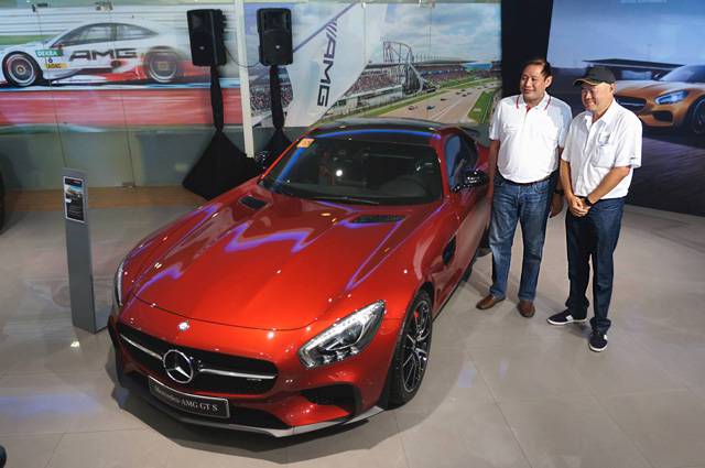 Mercedes-Benz AMG GT launched in Philippines Officially